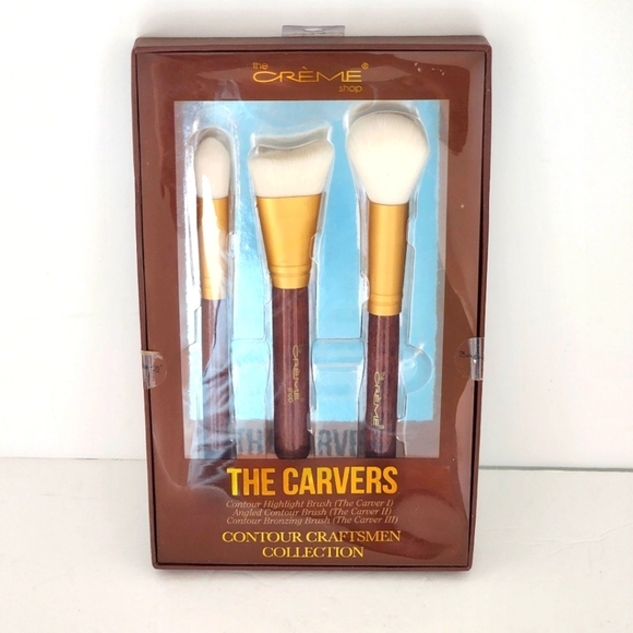 The Creme Shop The Carvers Contour Craftsmen Women's Brush Collection - Picture 1 of 3